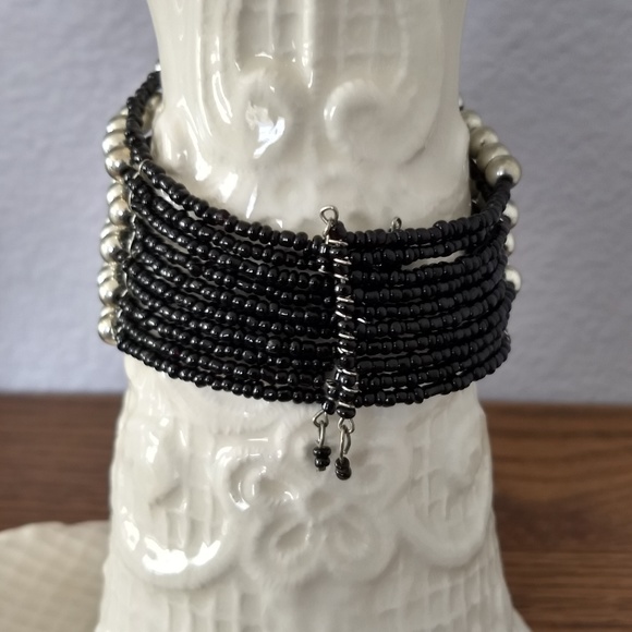 Beaded Coil Bracelet - Picture 3 of 4